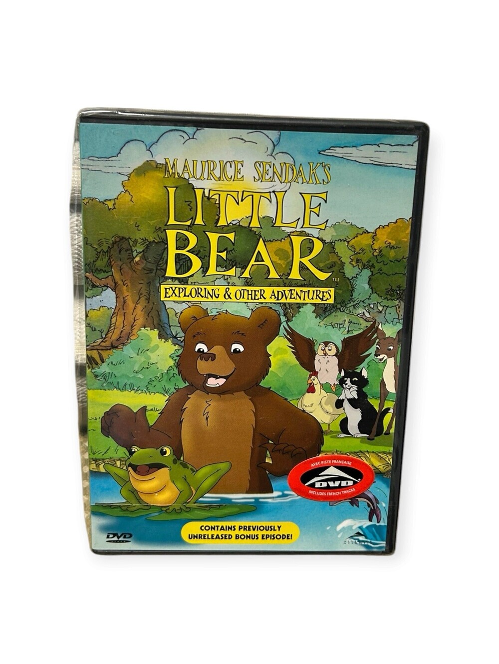 Little Bear Exploring & Other Adventures DVD Region 1 New Sealed
